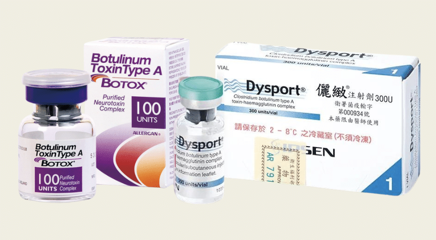 肉毒價格、肉毒品牌、皇家肉毒、Botox