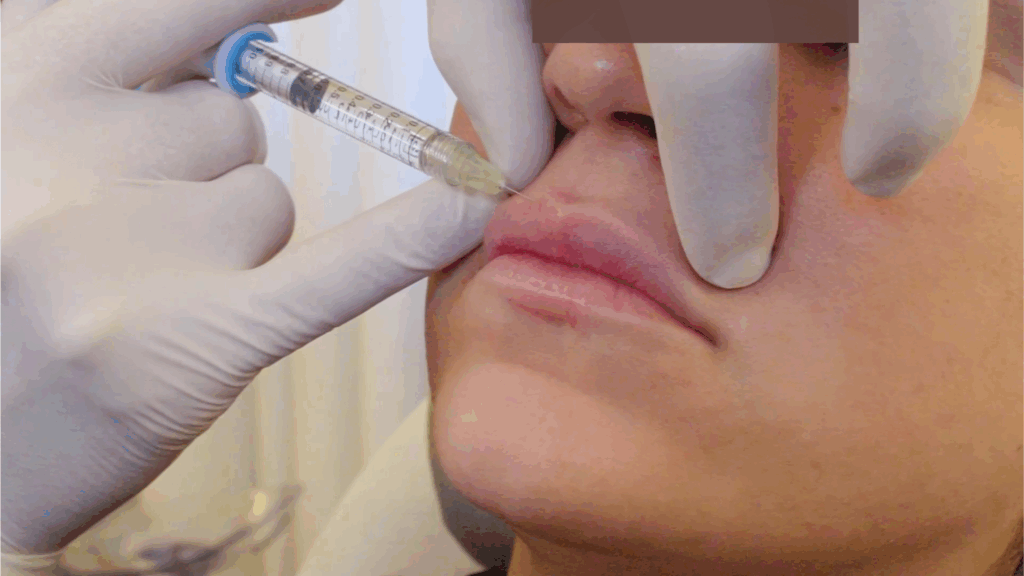 上下唇珠的正確施打方式:有效避免鳥嘴唇或怪異嘟唇 1 cupids bow injection1 金蘋果美學診所|歐家宏醫師