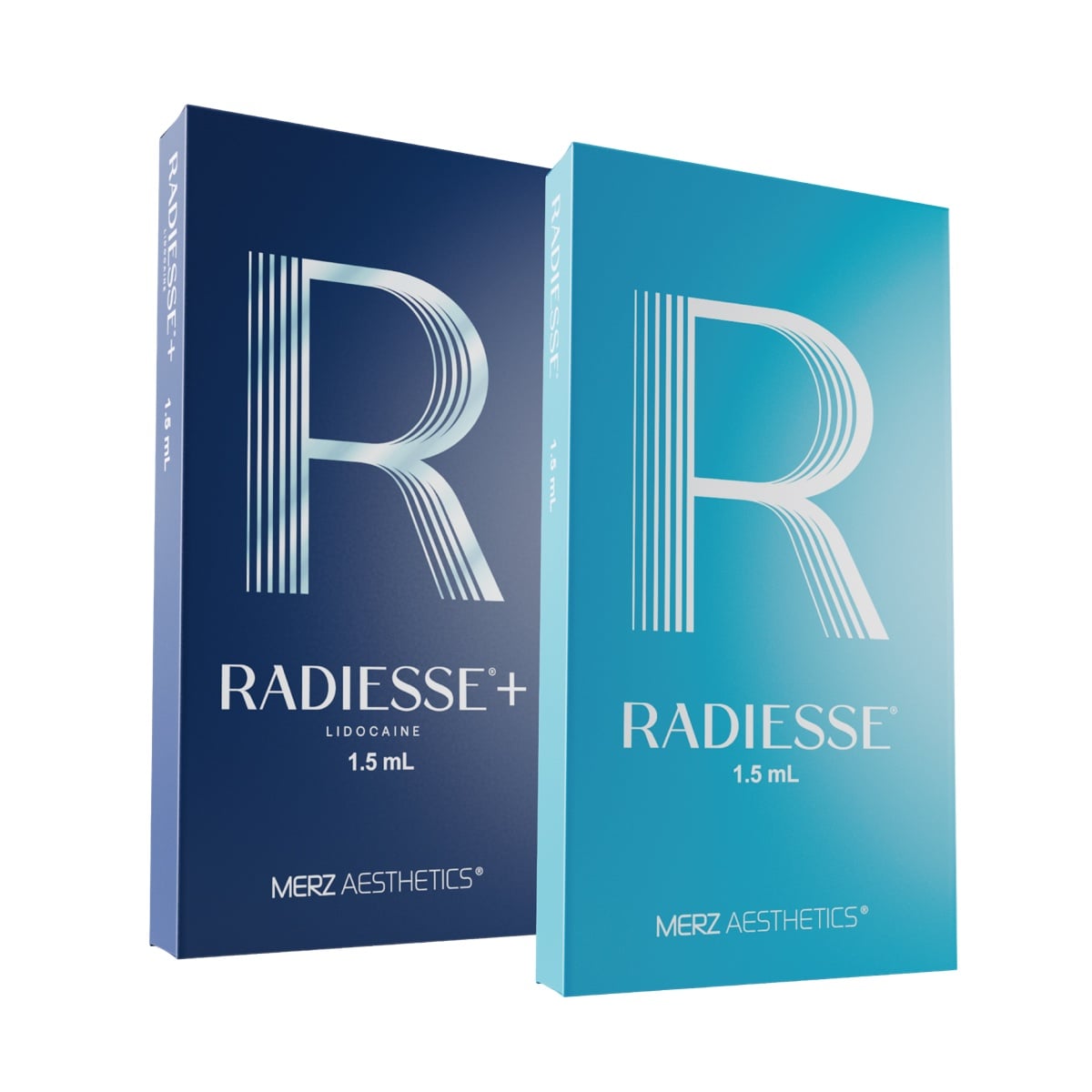 瑞得喜Radiesse與Radiesse+原廠包裝盒
