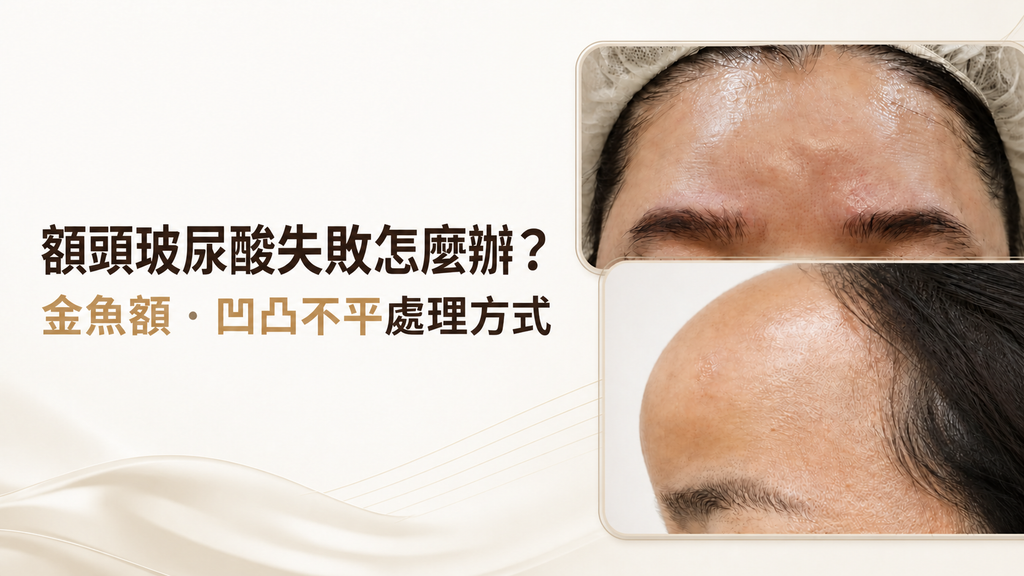 額頭玻尿酸失敗
